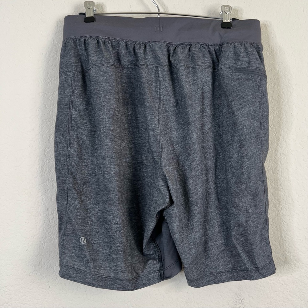 Lululemon Mens shorts Size Medium Gray Inseam 9” - Picture 2 of 7